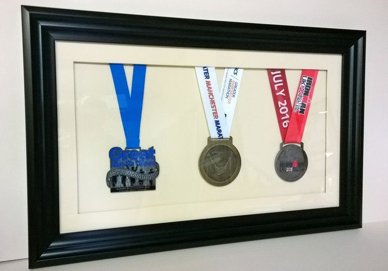 framed medals