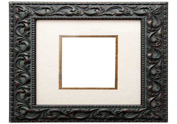 ornate frame