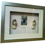 frame of childs shoes