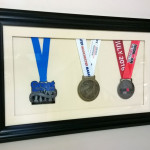 framed medals