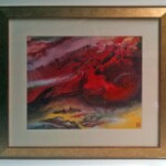 framed picture
