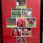 Multi image framing