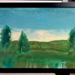Oil painting