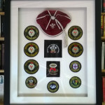 Rugby International cap & patches