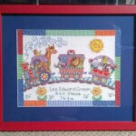 birth embroidery