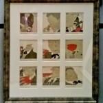 multi aperture mount example for commercial interiors