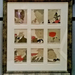 multi aperture mount example for commercial interiors