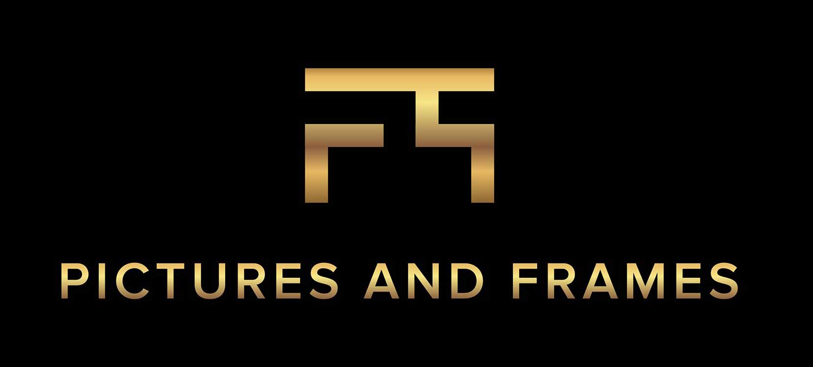 pictures and frames logo